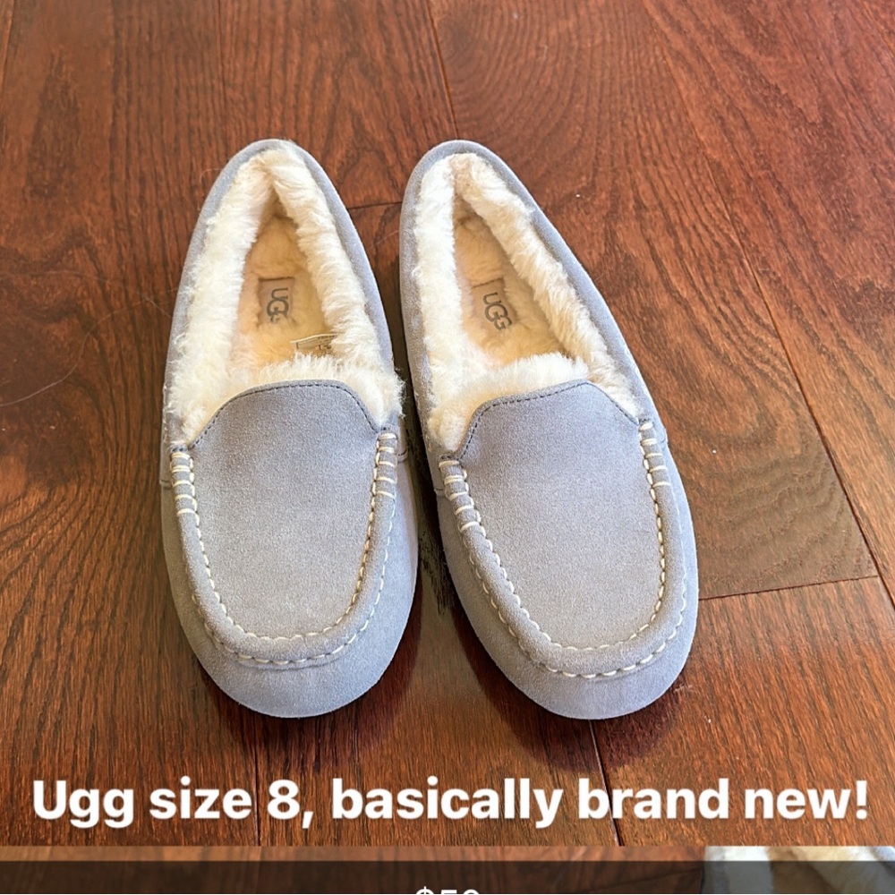 Grey Ugg Slippers